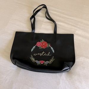 “Wasted” bag